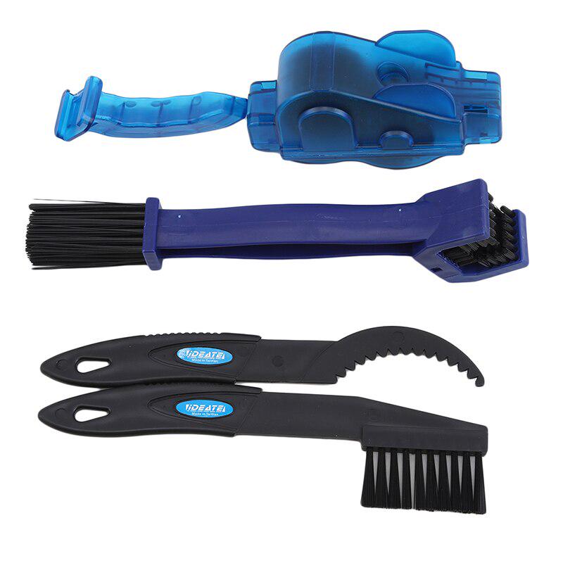 Buy Bicycle Cleaning Tool Kits Bicycle Chain Cleaner Tire Brushes Bike