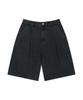 WACKY WILLY Bermuda Denim Shorts Black