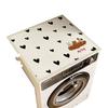 Washing Machine Cover Cloth Dustproof Cover Diatom Mud Water Absorption Pad Without Washing Sunscreen Refrigerator Bedside Table Cover Towel