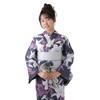 [Le coeur] Women's Yukata, Free Size, Beautiful White Lily