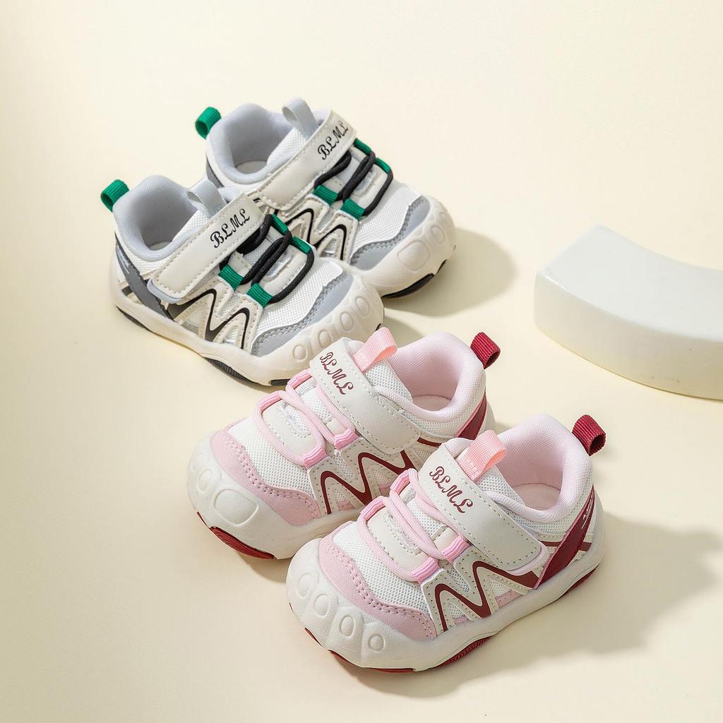 2026 Spring Baby Walker Non-Slip Mesh Shoes for Toddlers and Infants