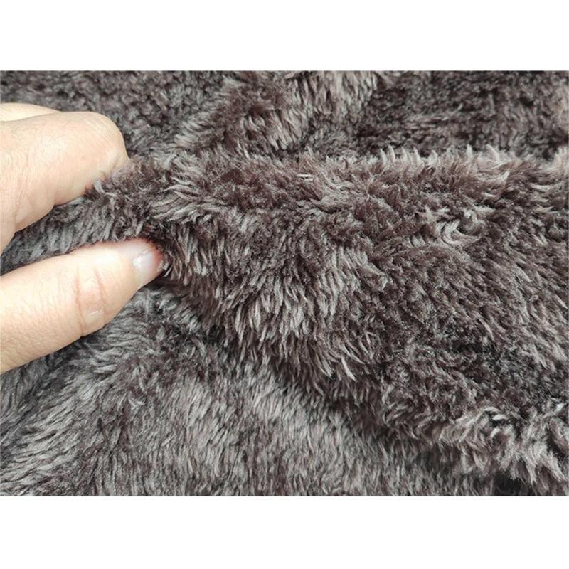 Haustier Hundebett Matte Katzen Winter Warme Decke Kissen Welpen Schlafmatten Weiche Zwingerunterlage Sofakissen Hundebett Bettzeug Boden Teppich