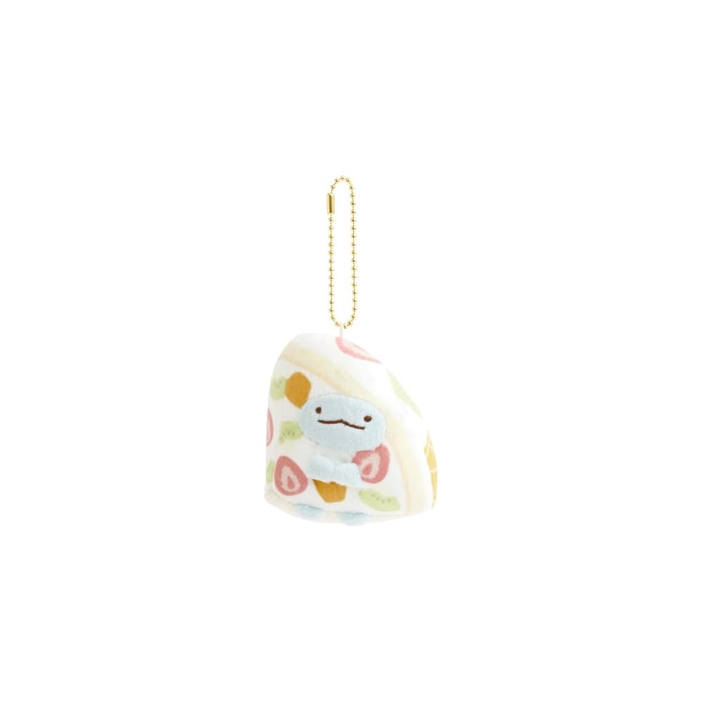 San-X Sumikko Gurashi Collection Fruit Parlor Plush Toy Lizard Hanging 20cm