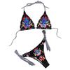 Bikini Women Swimwear 2025 Women'S Bikini Set With Contrast Piping Triangle Brazilian Bikini Swimwear Two Maillot De Bain Femme