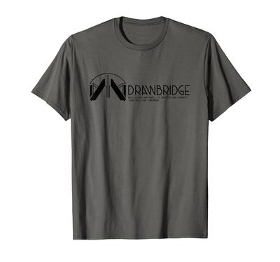 Drawbridge Logo Death Stranding Video Gaming Merch T-shirt
