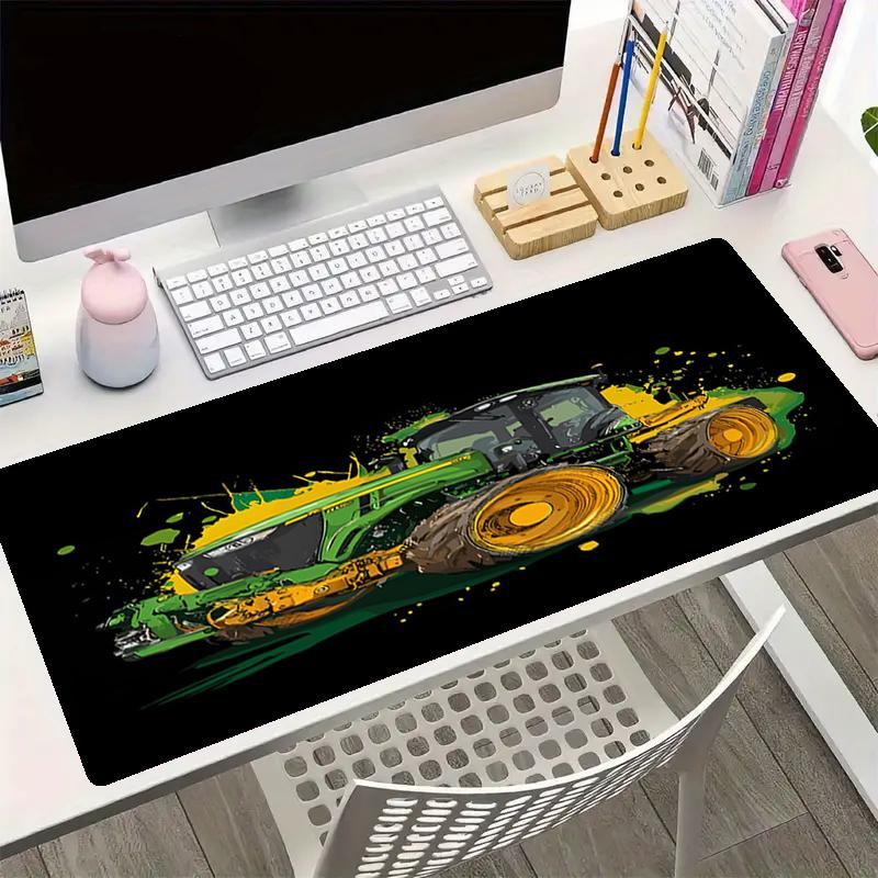 Tappetino Mouse Tema Camion, Base in Gomma Antiscivolo, Multifunzionale per Ufficio e Casa, Perfetto per la Personalizzazione dello Spazio di Lavoro.