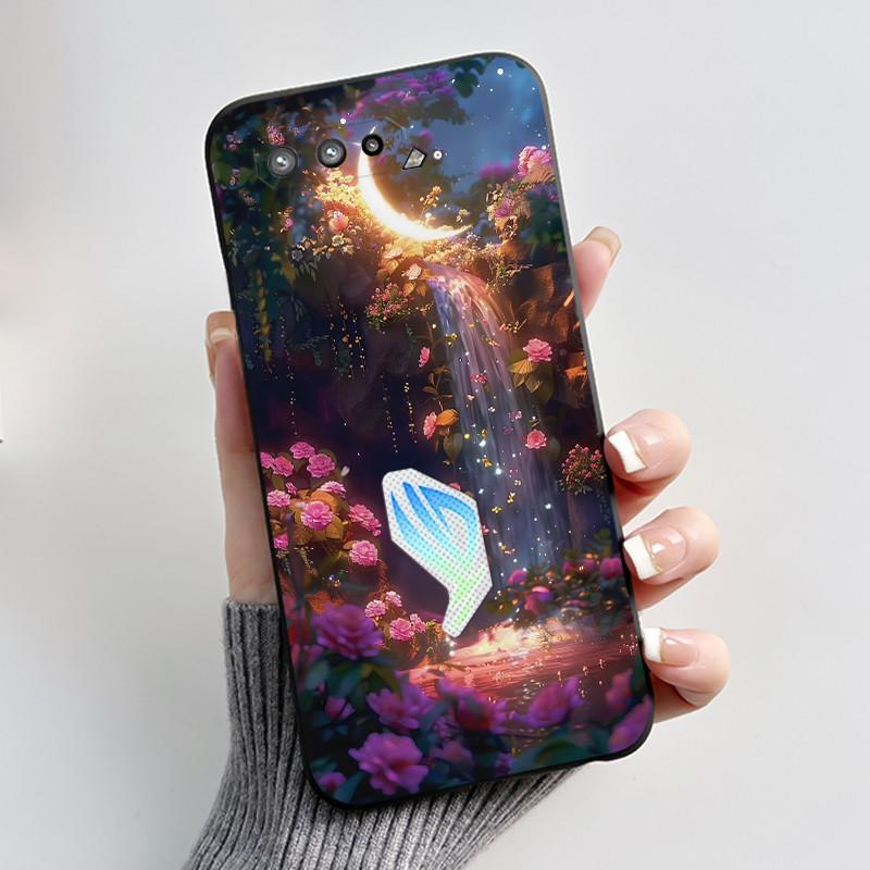 For Asus ROG Phone 5 5s Case Luxury Cute Love Rabbit Funny Soft TPU Silicone Protective Back Cover For Asus Rog 5 5s Phone Case