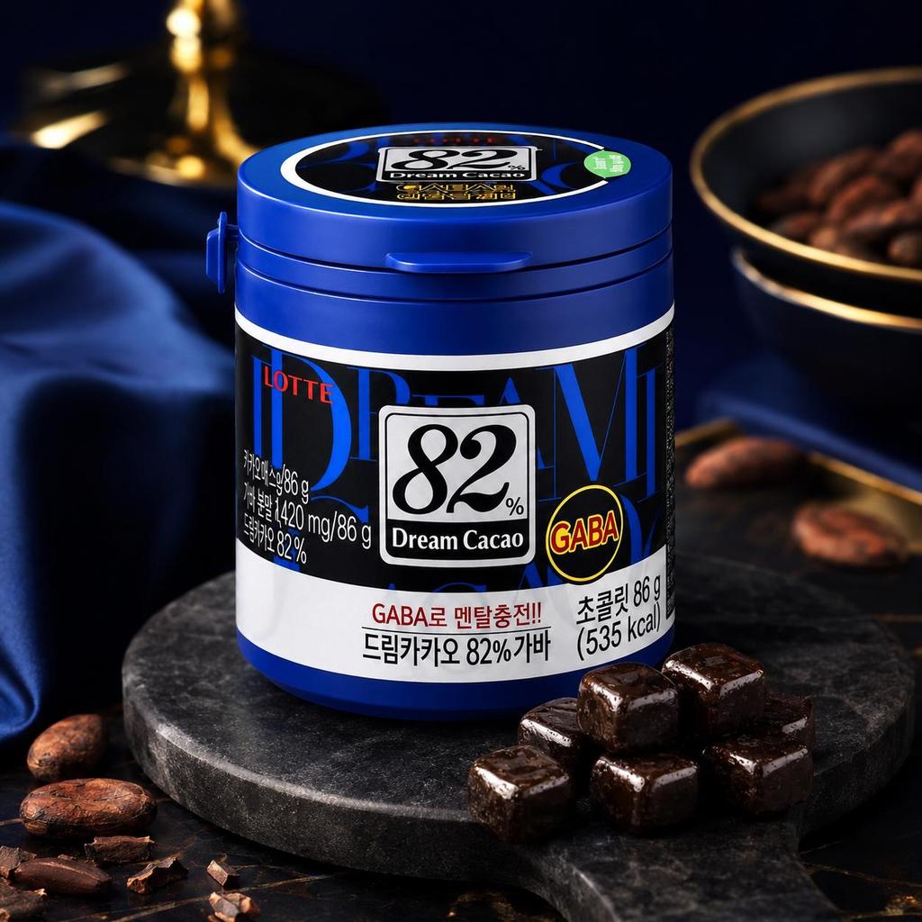Lotte Dream 82% Chocolate 86g