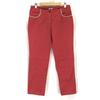 Miu Miu by Prada Japan Ankle Pants Women's M Red High-End Bottoms