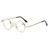 Fashion Round Reading Glasses Classic Anti Blue-ray Presbyopia Eyeglasses Anti Blue Light Computer Glasses Vision Care +1.0~+4.0