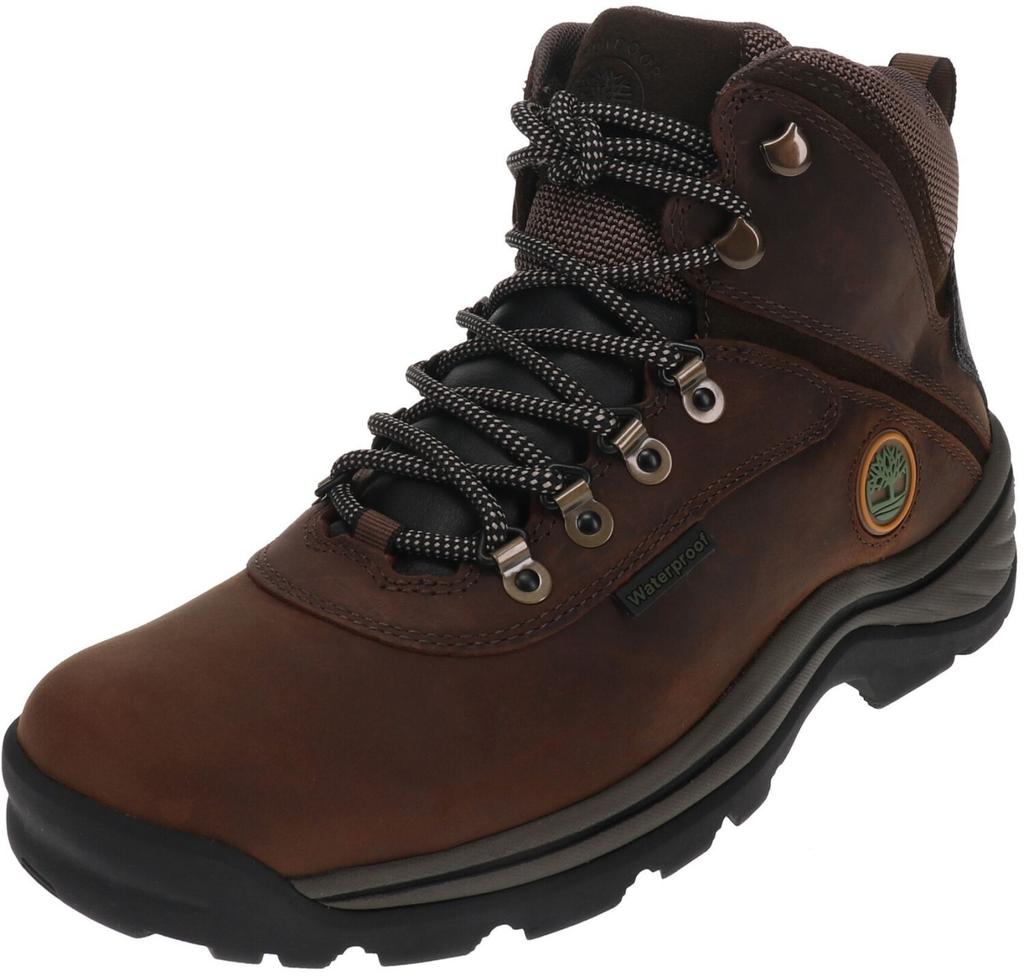 Timberland White Ledge Mid WP Chukka Boot braune Stiefel