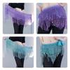 Professional Grade Belly Dance Hip Scarf Lightweight Polyester Fabric for Comfortable Extended Dance Practice