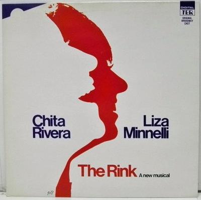 LP Schallplatte CHITA RIVERA, LIZA MINNELLI - The Rink (Original Broadway-Besetzung) TER1091 DAS IST ENTERTAI 1984 UK Soundtracks & Musicals Gebraucht
