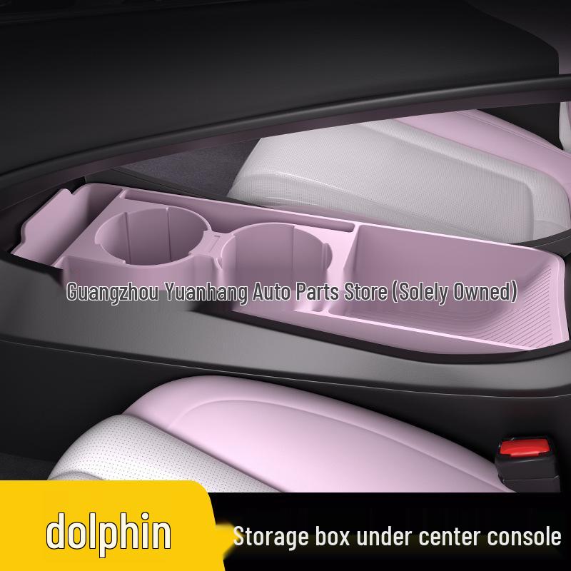 BYD 2025 Dolphin Center Console Storage Organizer