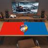 Viktoria Plzen FC Color Mouse Pad Large Gaming Table Cushion Non-slip Laptop Tablet Big Mousepad XXL Mat Mini PC Playmat With Lock edge
