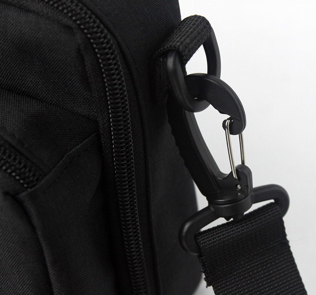 Loe Schultergurt Einzelartikel für und Business-Taschen Breite [LOE] Herren Damen (Schwarz, 1,2 Zoll/Ca.. 3cm)