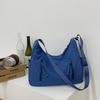 Tote Bag Large Capacity Student Spring Versatile Casual Crossbody Bag Women Trendy Dumpling Bag