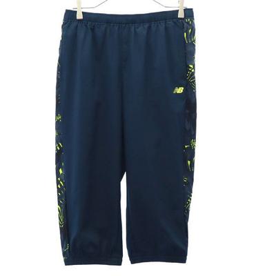 Nouveau pantalon de training long NEW BALANCE imprimé XL vert Sport Femme Occasion