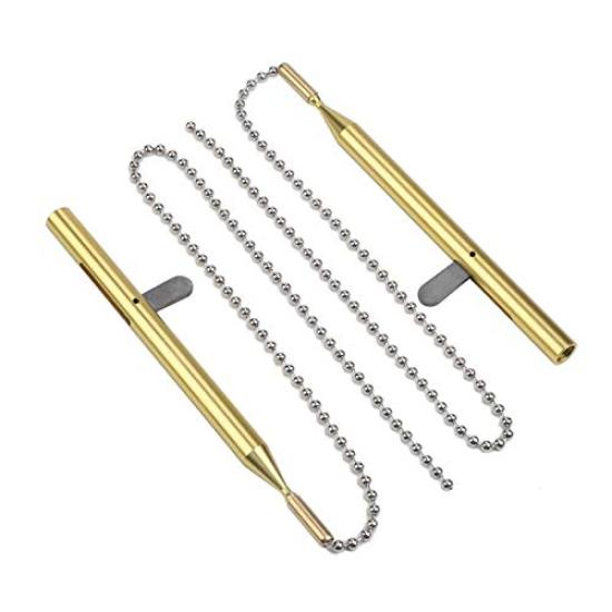 Lighting fixture installation guide Lighting guide Lighting fixture installation tool with ball chain
