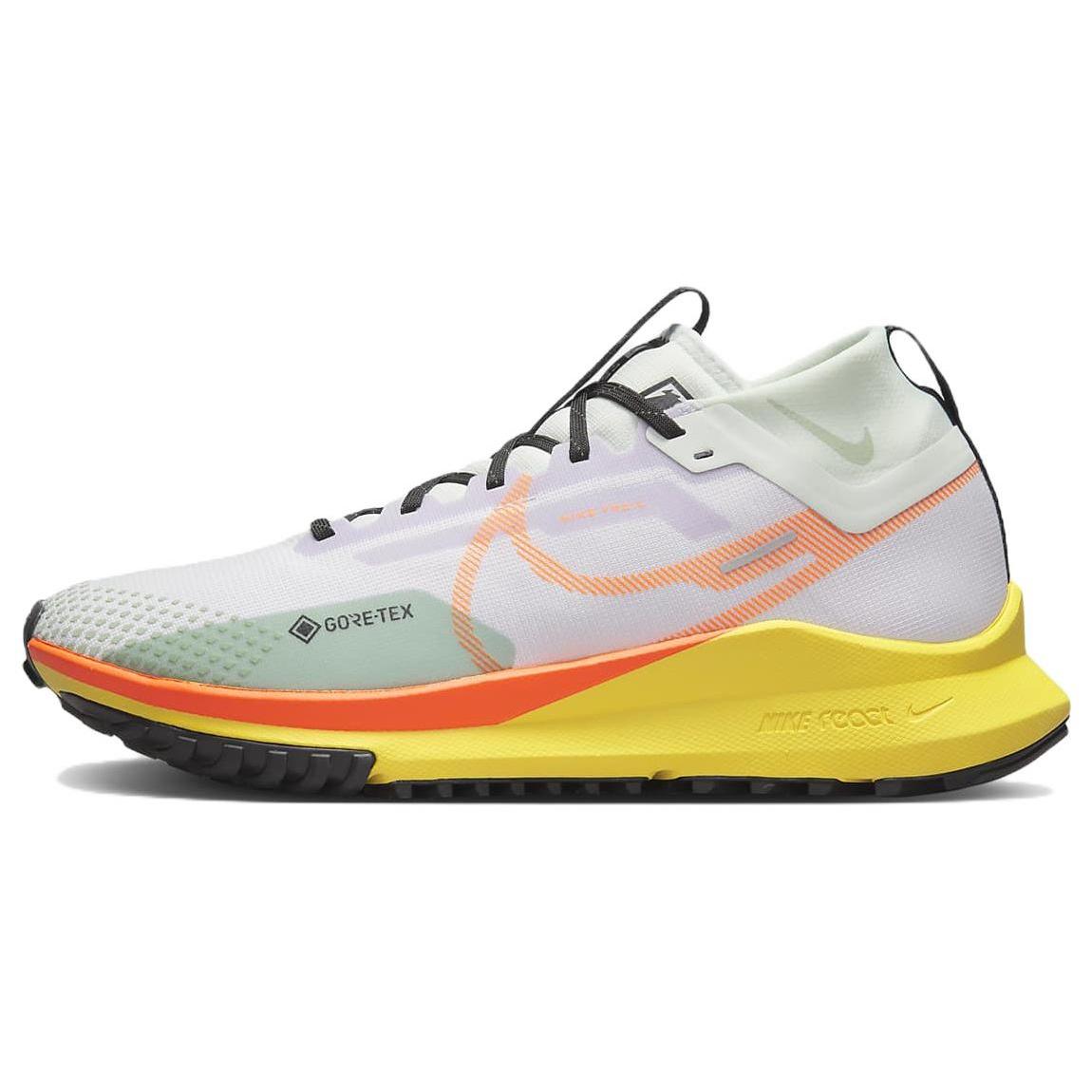 Nike React Pegasus Trail 4 GTX  Barely Grape Total Orange  Men s DJ7926-500 EU 40