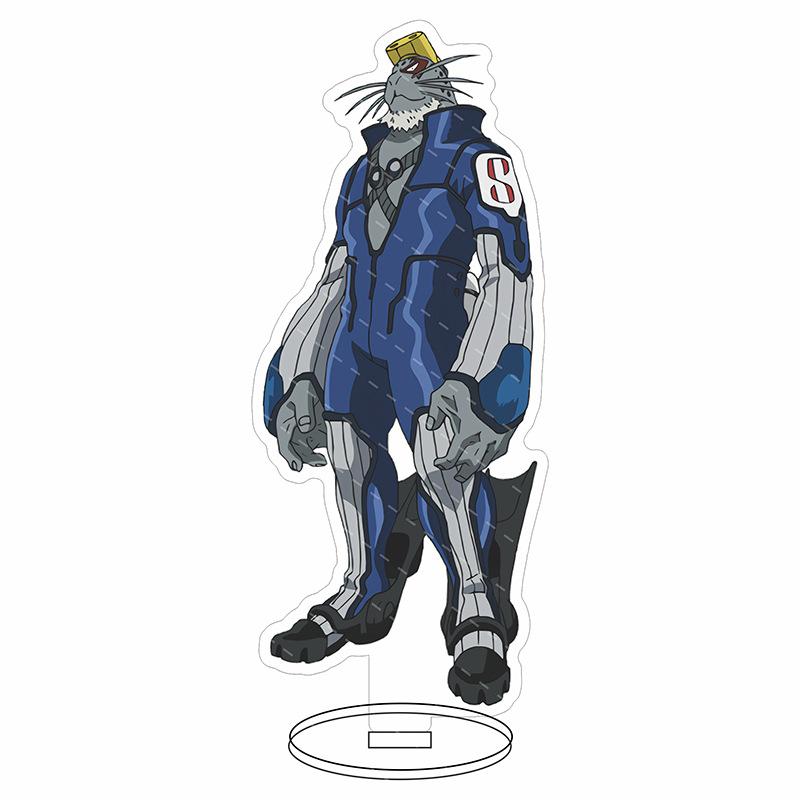 My Hero Aca Anime Acrylic Stand Model Plate Decoration Originality Desk Figure Display Fans Gift Cartoon Accessories Souvenir
