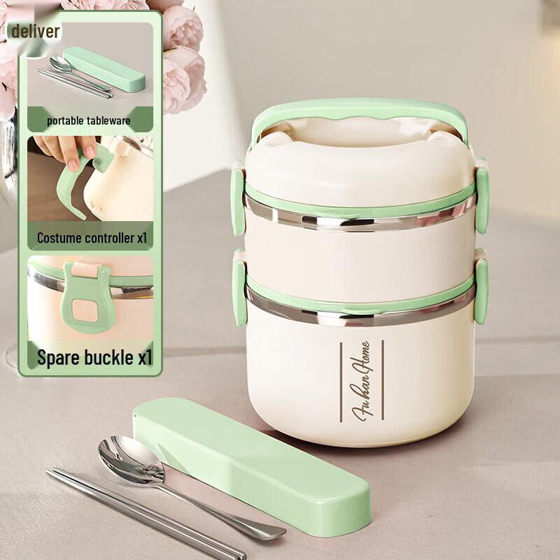 Stainless Steel Portable Thermal Lunch Box
