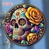 2D Flat Metal Sign, Hanging Decorative Accessory