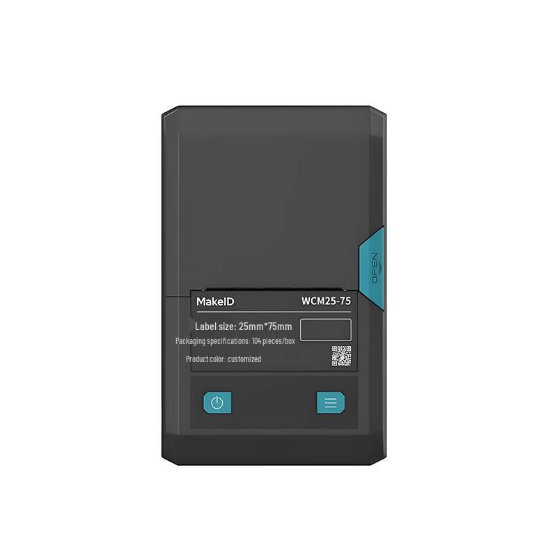 Makeid P53A-3N Portable Thermal Transfer Label Printer