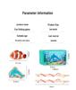 Kids' Magnetic Wooden Fishing Game - Cartoon Marine Life Educational Toy