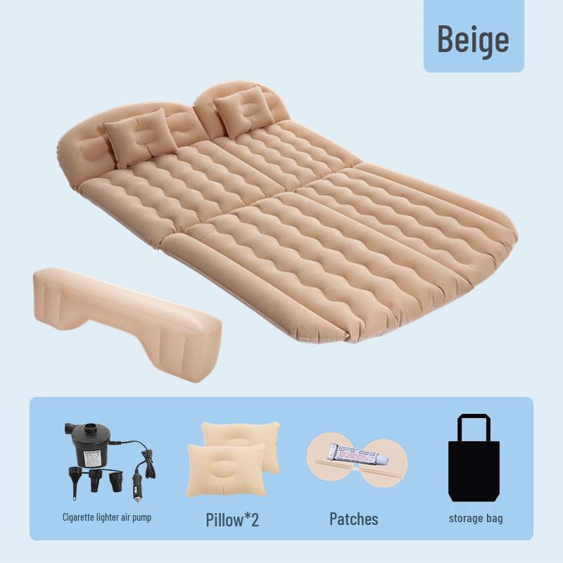 Inflatable SUV Car Mattress & Travel Bed