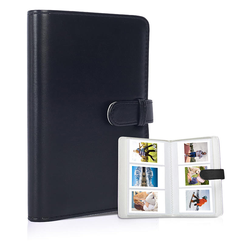 Mini Album Photo pour Film 108 Poches Couverture en Cuir PU Papier Pour Étui Photo 3 Pouces 2025 NOUVEAU