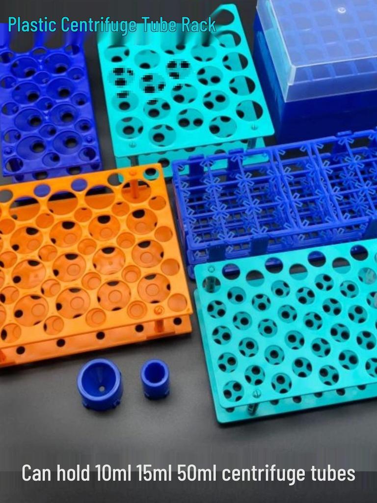Multipurpose Detachable Centrifuge Tube Rack for 10ml/15ml/50ml Tubes
