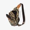 Chest Bag Fashion Chain Design Crossbody Bags Cheetah Vintage Women Single Shoulder Bags Vintage Chest Bags