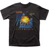 Def Leppard Pyromania T Mens T Shirt Rock and Roll Music Band Tee New Black