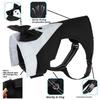 Soft Dog Tuxedo Kit Breathable Pet Vest Harness New Dog Shirt Suit  for Puppy Cats