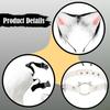 Cosplay Costume Ears Tail Headband Set for Adults And Kids Features Soft Comfortable Material