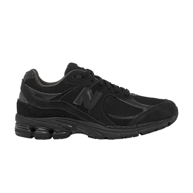 

New Balance Кроссовки унисекс Triple Black Suede 2002R U2002RBL 39.5
