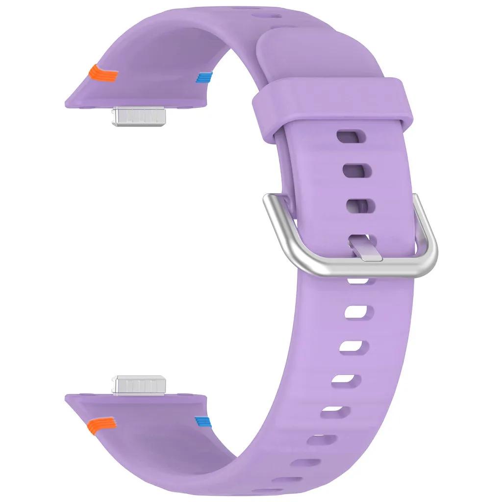Soft Sports Silicone Strap For Huawei Watch Fit 4 Pro 4 3 Replacement Band Watchband Bracelet For Huawei Fit 4 Fit 4pro Strap