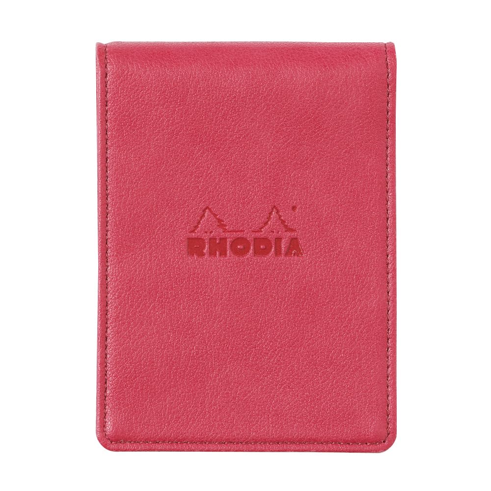 

Rhodia Mini System Organizer 11mm Ring PU Synthetic Vive 3-Ring (11x8cm, Diameter) Leather, Pink, cf11ogz03-pk розовый