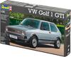 German Revell 1/24 VW Golf 1 GTI 07072 Plastic Model