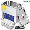 SIHAO 15L Ultraschallreiniger Lave-Dishes Tragbare Waschmaschine mit Digitaltimer Ultraschall Haushalts Schmuck Reinigungsgeräte