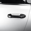 For Hyundai Palisade Manual Button Carbon Fiber ABS Outer Door Handle Cover Trim