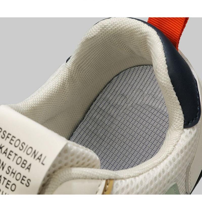 Популярная мужская дышащая обувь для вождения со скользкой сеткой. Модная мужская — фото 5