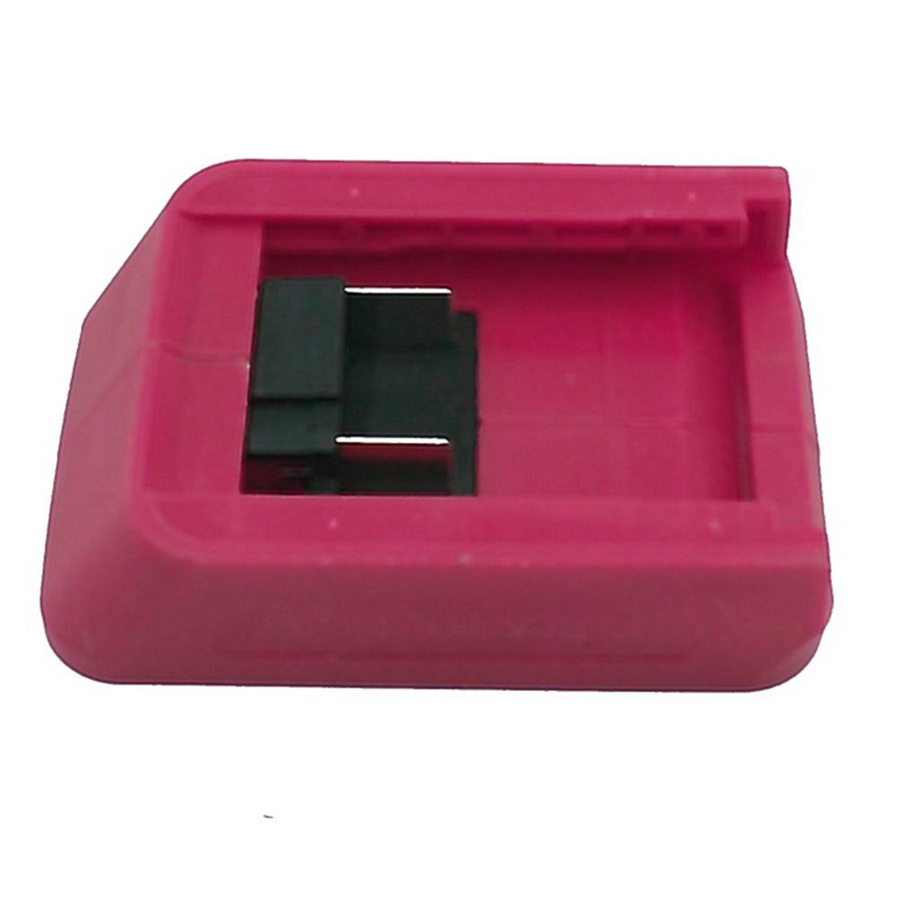 Power Tool Connector Battery Adapter ABS Material Compatible With Lithium Batteries Exquisite Appearance Fine Workmanship