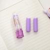 Creative Lipstick-Shape Twist Eraser - Portable and Cute Stationery for Students and Office