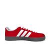 Adidas Little Red Bottle Coverage Quick Dry Lightweight Low top Skateboard Shoes Unisex Red White HQ1802(Team847-)