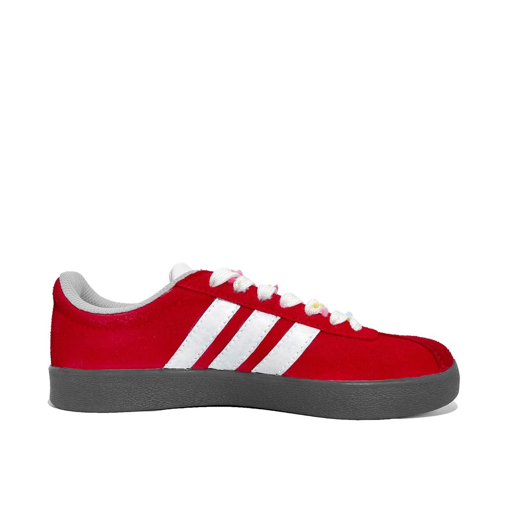 Adidas Little Red Bottle Coverage Quick Dry Lightweight Low top Skateboard Shoes Unisex Red White HQ1802(Team847-)
