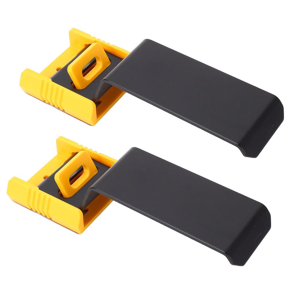 2 Pcs Electrical Handle Hole Lockout Self Adhesive Industrial Electrical Cabinet Door Handle