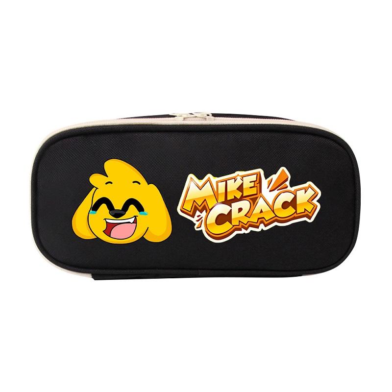 MIKE Crack School Creative Gift Boy Pencil Case Multifunctional Student Stationery Desk Organizer School Supplies
