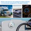 3.75" 12V Car Tachometer Gauge Meter LED Backlight 0-8000 RPM For Most 4/6/8 Cylinder Gasoline Powered Vehicles